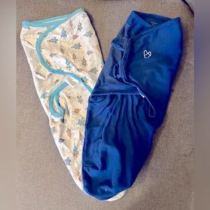 Swaddle Me swaddles set of 2